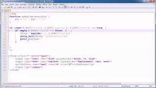 PHP Find And Replace Text 150 Part 2