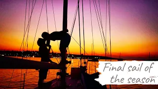Final sail of the season and a little explanation