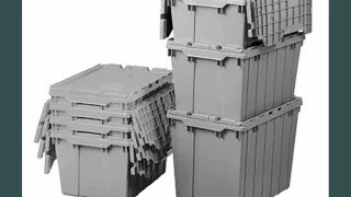 Plastic Storage Totes - Picture Collection