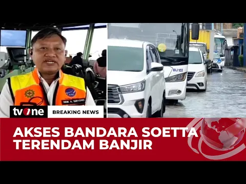 23 Penerbangan di Bandara Soetta Dialihkan Dampak Banjir yang Melanda