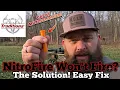 Traditions NitroFire Won t Fire Its Not What You Think KOAM Outdoors Review