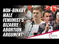 Download Lagu Charlie Kirk Teaches Non-Binary Male Feminist A Lesson!