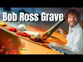 How Did Bob Ross Die - His Life and Gravesite