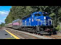 MBTA Commuter Rail on the Line - August 2025