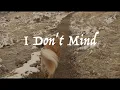 Lagu I Don't Mind (Official Lyric Video)