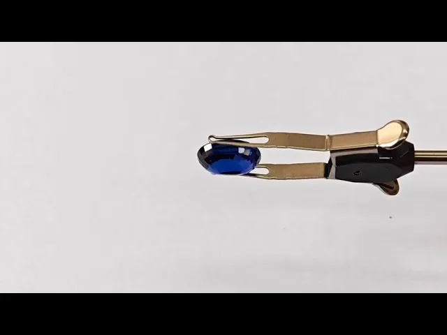 Oval Blue Sapphire 8.78 ct.