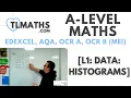 A-Level Maths L1-06 Data Histograms