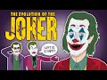 The Evolution Of The Joker Animated