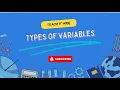 Science Variables