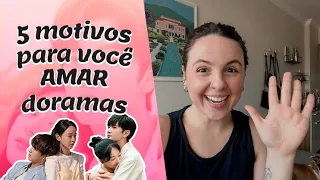 5 motivos para você assistir (e gostar) de doramas!