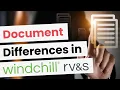 Working with Document Differences in PTC s Windchill RV S
