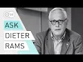 Ask a Designer Dieter Rams 10 principles of good design