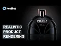 KeyShot Tutorial How to Realistic Render CAD 3D Model