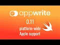 Appwrite 0 11 with Swift and Apple Support - Let s get started with Appwrite s Apple SDK