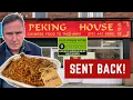 I Review A Zero Hygiene Restaurant - I Sent One Dish Back BUT