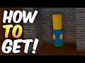 How To Get The NOOB MARKER In Roblox Find The Markers