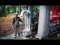 Drilling a Water Well and Bringing Running Water to My Garage