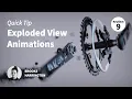 KeyShot Quick Tip - Exploded View Animations