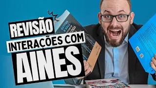 AULA DE FARMACOLOGIA - Interações medicamentosas com Anti-inflamatórios não esteroidais (AINES)