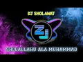 DJ Sholawat jibril - Sholallahu ala Muhammad ( ya habibi ya muhammad )