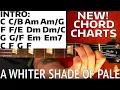 Download Lagu A Whiter Shade of Pale - Procol Harum - Guitar Lesson WITH TABS