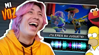 JUGANDO A HACER DOBLAJE 🎤 | Mr. Phillip