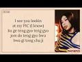 Jessi (제시) - Zoom (Karaoke)