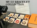 LOUIS VUITTON BRACELET COLLECTION LV CONFIDENTIAL BLOOMING CRAZY IN LOCK NANO MONOGRAM SLG