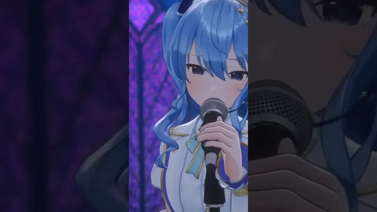 感情を込めて歌うすいろぼの褪せたハナミドリ #星街すいせい #ロボ子さん #ホロライブ  #hololive