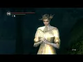 Dark Souls Talking to Dusk after beating Manus trying to get all of her dialogue