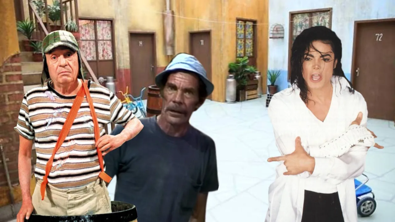Michael Jackson - Se Você é Jovem Ainda (Chaves) | AI Cover