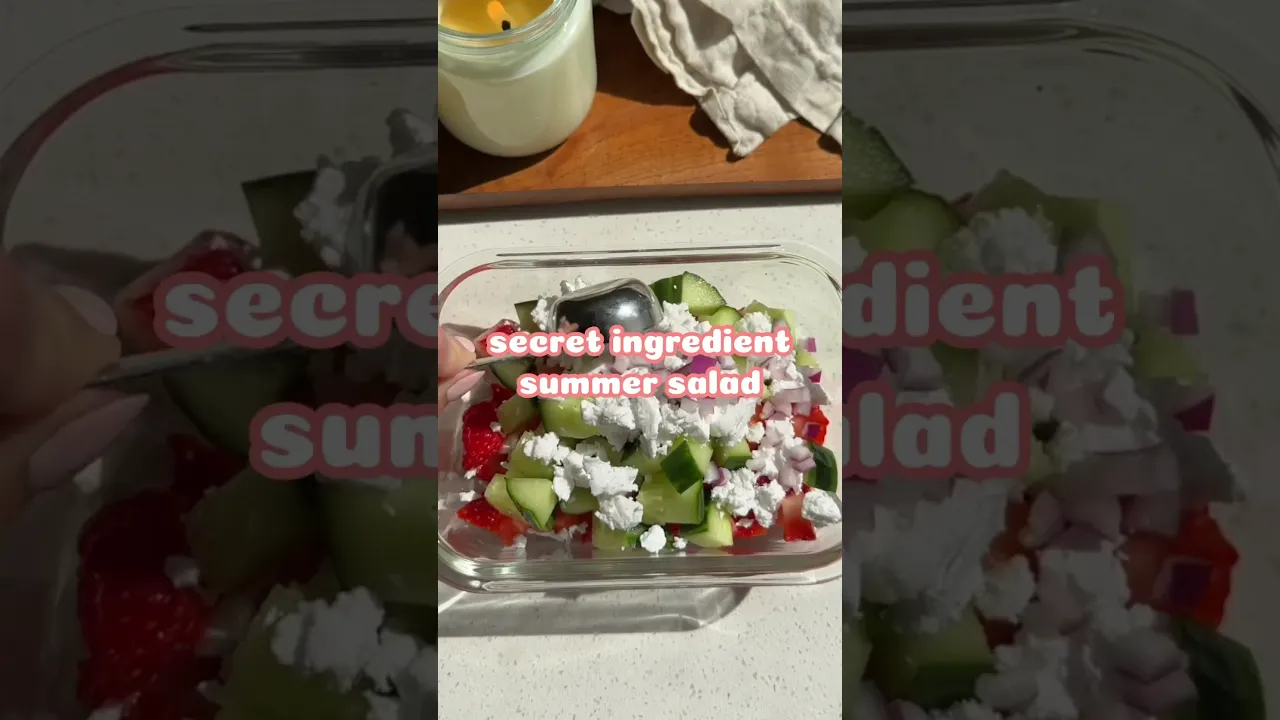 Hot Girl Summer Salad