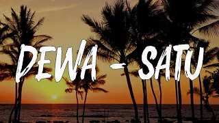 Download Dewa - Satu (Lirik Lagu) MP3