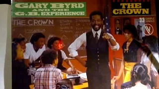 gary byrd and the g b experience feat stevie wonder the crown vocal extended 1983 