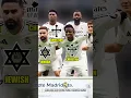 Lagu SQUAD REAL MADRID SEASON 2024/2025 |players religion #religion #bintangbola