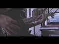 Comeback KId - Lower The Line (guitar cover)