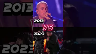 Eminem Rap God 2013 Vs 2023 Edit Rap 