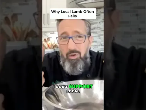 Is Local Lamb Bad? Try This Instead! #chefdez #cooking #lamb #newzealand #australia #newzealandfinds