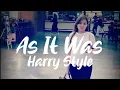 Download Lagu As It Was - Harry Styles // Lyrics Cover by Asia James