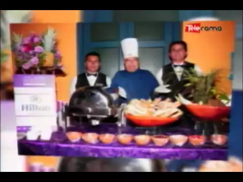 Colada morada y guagua de pan tradición que ofrece Hiltón Colón Quito