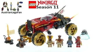 Lego Ninjago 70675 Katana 4x4 Speed Build
