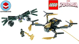 LEGO Marvel 76195 Spider Man’s Drone Duel - Lego Speed Build Review