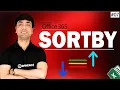 Sort by Function in Excel Dynamic Array Function Custom Sort with Formula
