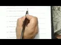 Punctuation worksheet