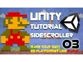 Unity Tutorial - 2D Side Scroller Super Platformer Bros Episode 3