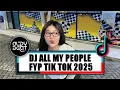 Lagu DJ ALL MY PEOPLE🔥 FYP TIK TOK 2025!!! ( ALDY BEAT FUNKY KUPANG )