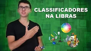O QUE SÃO OS CLASSIFICADORES NA LIBRAS? | DANRLEY OLIVEIRA