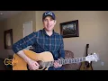 Long Haired Country Boy - Charlie Daniels Band | Guitar Lesson