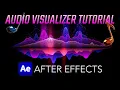Audio Visualizer Tutorial Free Download Make a 3D Waveform in After Effects