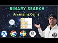 LeetCode 441 Arranging Coins Python Binary Search Solution Explained AlgoYogi